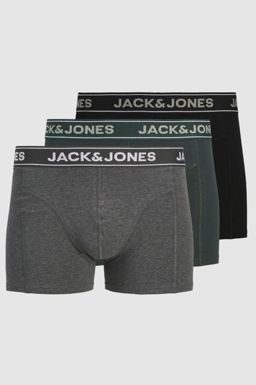 Jack & Jones Jacblack 3 Pack Erkek Boxer 12265404