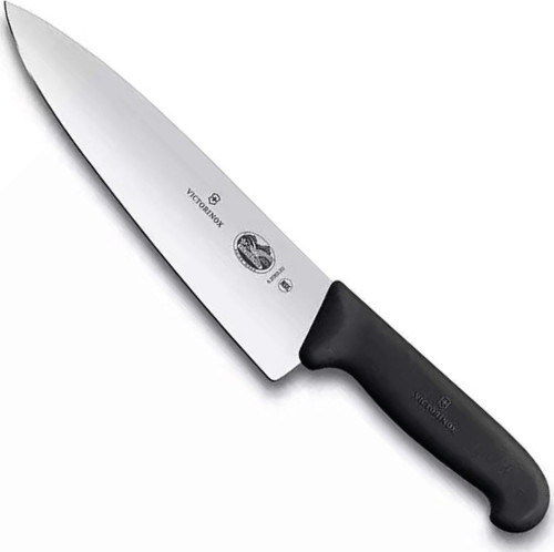 20cm Ekstra Geniş Dilimleme Bıçağı 5.2063.20 Siyah