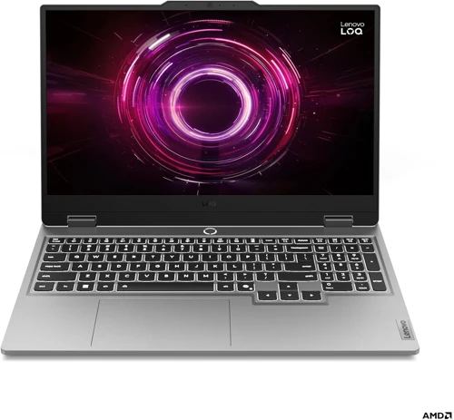 LOQ ESSENTIAL 15ARP10E 83S000DATR RYZEN 7 170 16GB DDR5 512GB SSD RTX4050 6GB 15.6″ FHD 144HZ FREEDOS GAMING NOTE