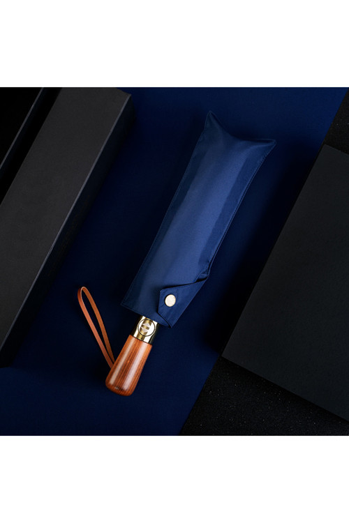 Ahşap Saplı Prestige Model 12 Telli Şemsiye