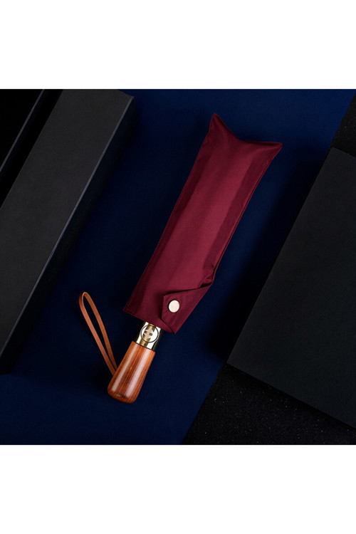 Ahşap Saplı Prestige Model 12 Telli Şemsiye