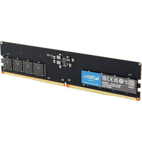 CRUCIAL 16GB DDR5 5600MHZ CL46 PC RAM VALUE CT16G56C46U5