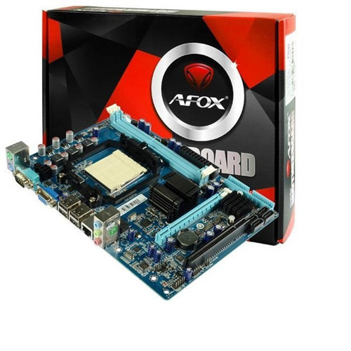 A78-MAD4 DDR3 PCIe 16X v2.0 AM3 mATX FX İşlemcileri Desteklemez