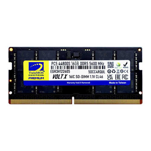 TwinMOS 16GB DDR5 5600MHz (TMD516GB5600S46) (NB)