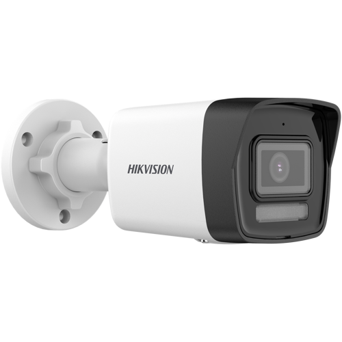 HIKVISION 4MP Bullet 2.8mm IP Kamera Akıllı Hibrit Sesli DS-2CD1043G2-LIU(F)