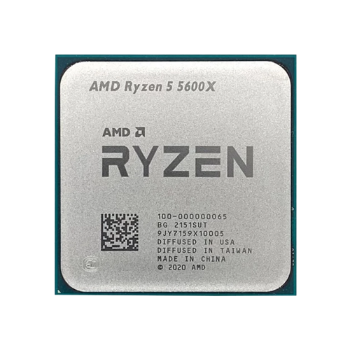 RYZEN 5 5600X 35MB 6çekirdekli VGA YOK AM4 65w Kutusuz+Fansız