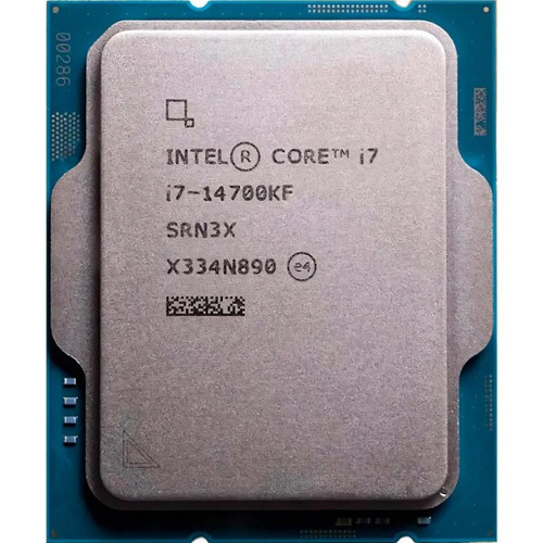CORE i7 14700KF 61MB 12çekirdekli VGA YOK 1700p 125w Kutusuz+Fansız