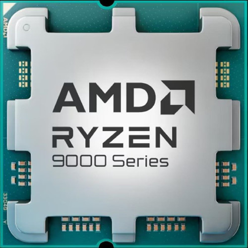 RYZEN 7 9700X 40MB 8çekirdekli O/B UHD AM5 65w Kutusuz+Fansız