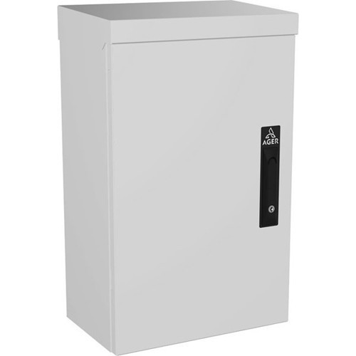 400x600x250mm Mobese Dış Ortam Direk Tipi Kabinet Fanlı & Direk Montaj Kitli AG-MB406025B2