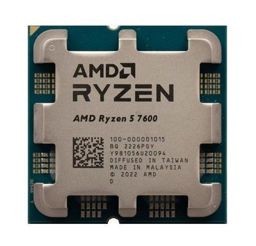 Amd Ryzen 5 7600 AM5Pin 65W Fansız (Tray)