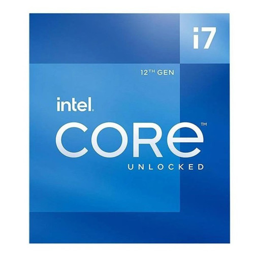 CORE i7 12700 37MB 12çekirdekli O/B UHD VGA 1700p 65w Kutusuz+Fansız