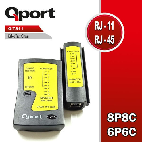 Q-TS11 Kablo Test Ürünü