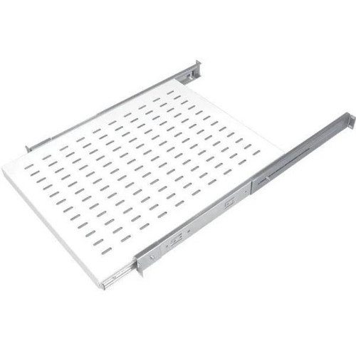 Dikili Tip 19" 1U D800mm için Hareketli Beyaz Raf Modülü Ağır Hizmet Tipi AA-HRR80-A-B1