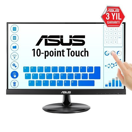 21.5" IPS VT229H 5MS 60Hz HDMI Dokunmatik Monitör (1920 X 1080)