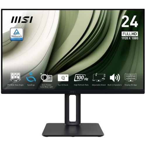 23.8" IPS PRO MP245PG 1MS 100HZ HDMI-DP Kurumsal Pivot Monitör 1920x1080