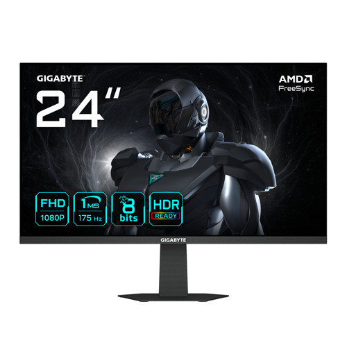 GIGABYTE 23.8" IPS GS24F14A 1MS 144HZ HDMI-DP Gaming Monitör 1920x1080