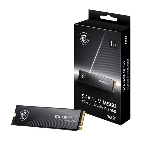 SSD SPATIUM M560 PCIE 5.0 NVME M.2 2
