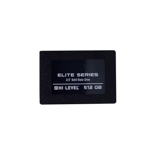 HI-LEVEL ELITE 512 GB 2.5" SATA3 SSD 550/540 (HLV-SSD30ELT/512G)