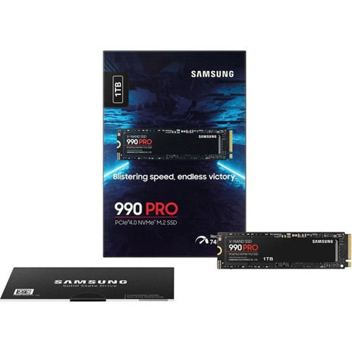 1TB 990 pro MZ-V9P1T0BW 7450- 6900MB/s M2 PCIe NVMe Gen4 Disk