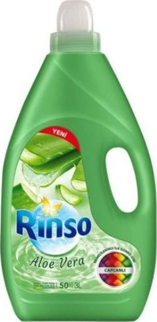 Matik Sıvı Çamaşır Deterjanı 3 Lt. Aloe Vera Renkliler (6'lı)