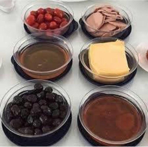 Kristalin Saklama Kasesi 275ml 6lı Kristalin Saklama Kasesicanımevim763g