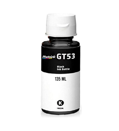 HP GT53XL SİYAH MÜREKKEP ( M0H57AE ) PHOTOINK PLUS SİYAH Mürekkep - GT5820/GT5810/5820/HP 315/HP 415
