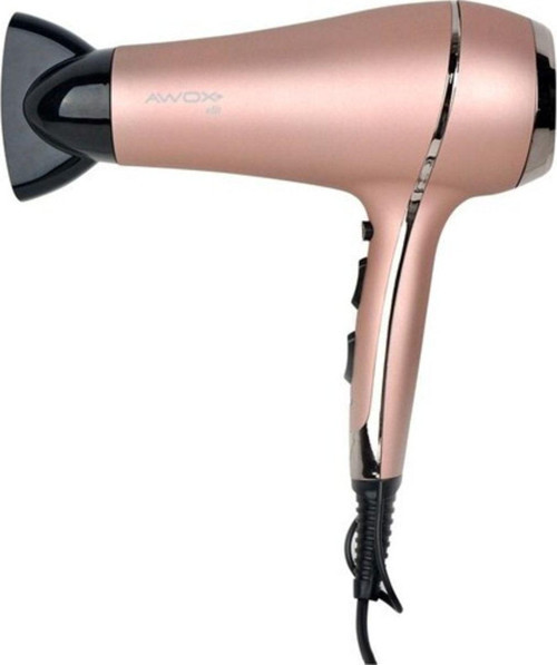 Avito Saç Kurutma Makinesi Rose Gold Profesyonel Kuaför 2200w Dc Motor Hızlı Kurut Ve Şekillendir