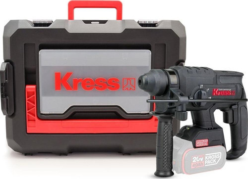 KUC60.91 20Volt 2.0J Kömürsüz Profesyonel SDS-Plus Pnömatik Kırıcı/Delici (Akü Dahil Değildir)