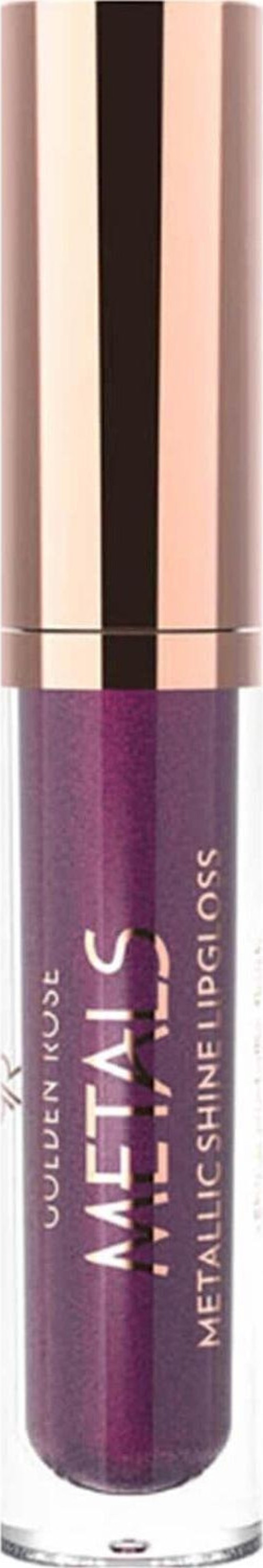 Metalik Parlak Ruj - Metals Metallic Shine Lipgloss No: 07 Wıne Red
