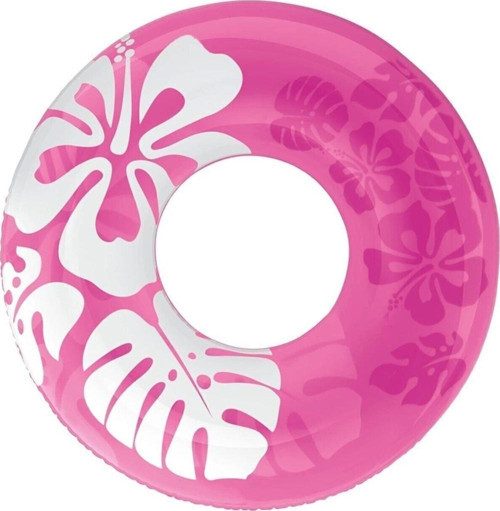 Kız Çocuk Pembe Desenli Can Simidi 91 cm