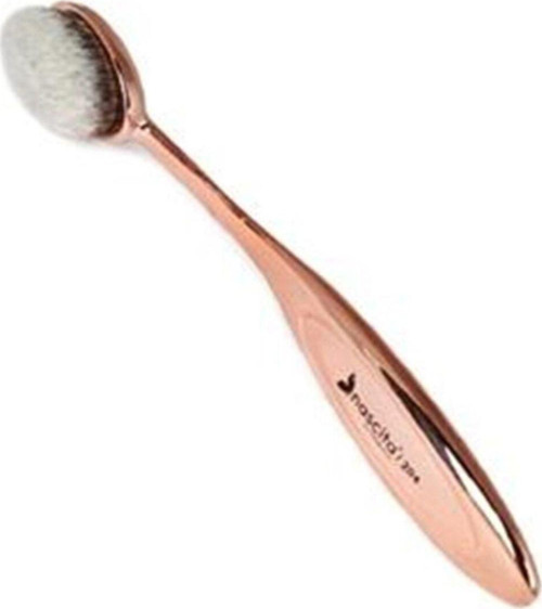 Nascıta Bronzy Glow Oval Makyaj Fırçası