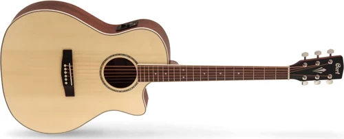 Gamedxop Elektro Akustik Gitar, Cutaway, Grand Audıtorıum