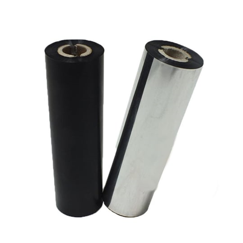 WX-10FBK Standart Wax Ribbon 110mm x 74m 1/2 inç Outside