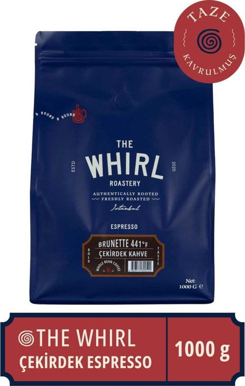 Espresso Brunette 441°F Çekirdek Kahve 1 kg