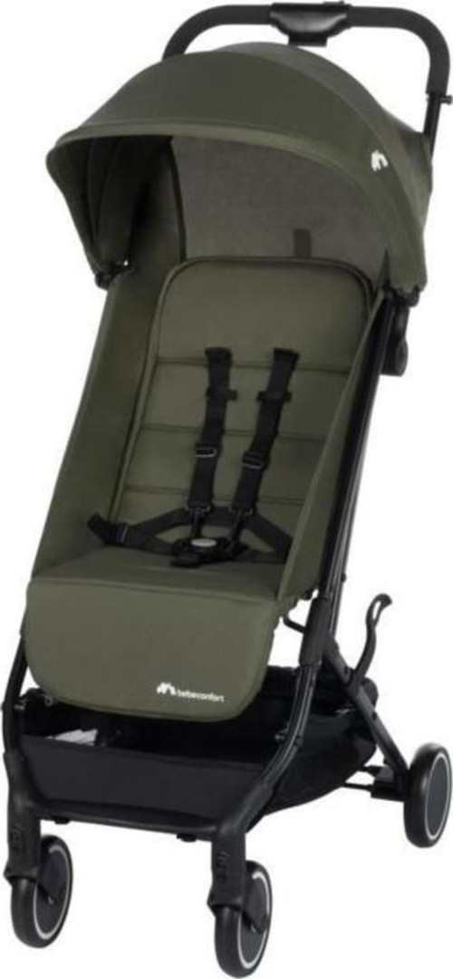 Soko Süper Kompakt Ve Travel Sistem Olabilen Bebek Arabası 0-15 Kg Mineral Green