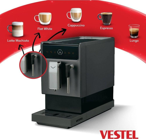 Em9114 Tam Otomatik Espresso Makinesi