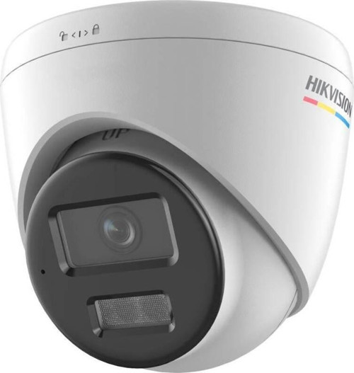 DS-2CD1347G2H-LIUF 4 MP 2.8 mm Colorvu Smart Light Dome IP Kamera