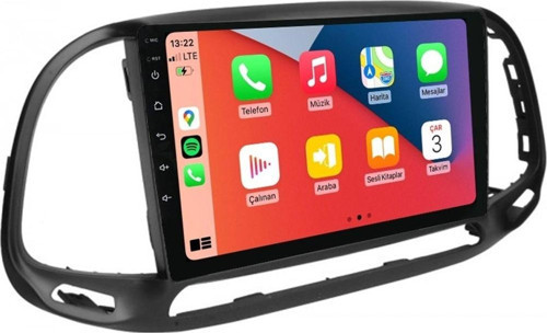 MTC 432 Serisi Fiat Doblo (2015(2019) Model Arası 4GB Ram 64GB Hafıza Android Multimedya Oem Navigasyonlu Teyp