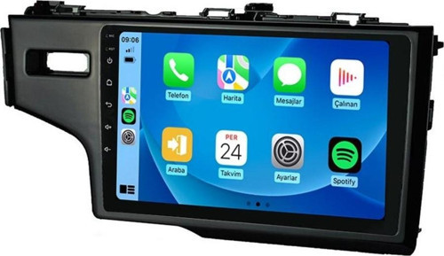 MTC 332 Serisi Honda Jazz (2014(2019) Model Arası 4GB Ram 32GB Hafıza Android Multimedya Oem Navigasyonlu Teyp