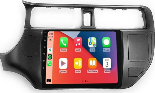 MTC 432 Serisi Kia Rio (2011(2015) Model Arası 4GB Ram 64GB Hafıza Android Multimedya Oem Navigasyonlu Teyp