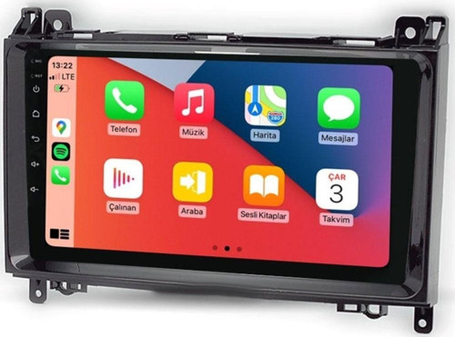 MTC 432 Serisi Mercedes Sprinter Vito Viano 4GB Ram 64GB Hafıza Android Multimedya Oem Navigasyonlu Teyp