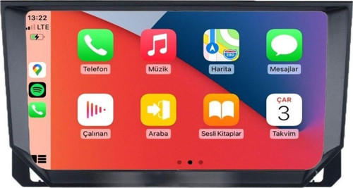 MTC 432 Serisi Seat İbiza (2018(2020) Model Arası 4GB Ram 64GB Hafıza Android Multimedya Oem Navigasyonlu Teyp