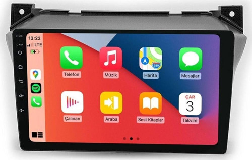 MTC 432 Serisi Suziki Alto (2009(2016) Model Arası 4GB Ram 64GB Hafıza Android Multimedya Oem Navigasyonlu Teyp