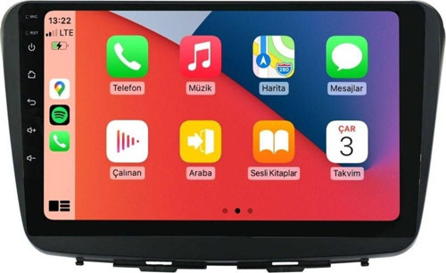 MTC 432 Serisi Suziki Baleno (2015(2018) Model Arası 4GB Ram 64GB Hafıza Oem Navigasyonlu Teyp