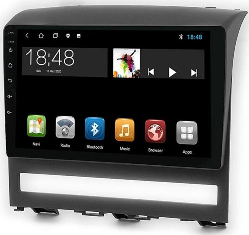 MTC-232 Serisi Fiat Albea Palio (2005-2012) Arası 2GB Ram 32GB Hafıza Carplay (2+32) Navigasyonlu Teyp
