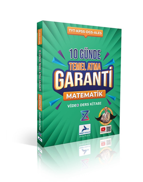Paraf Z Takım 2025 Tyt Matematik Bıyıklı Matematik 10 Günde Temel Atma Garanti