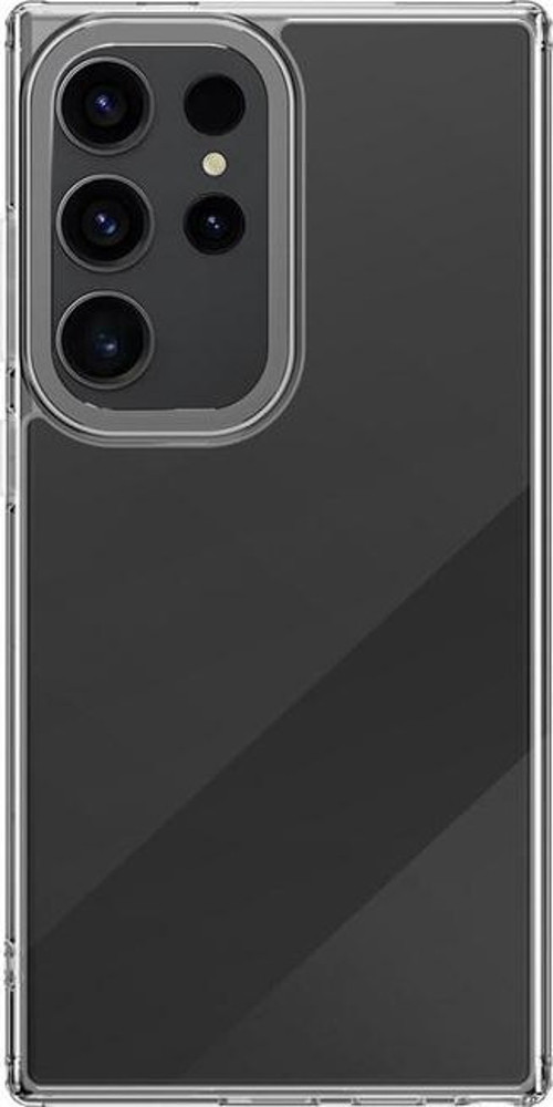 Samsung S24 Plus Uyumlu Crystal+ Drop Resistance Sararmaz Telefon Kılıfı