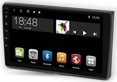 MTC-232 Serisi Audi TT) Arası 2GB Ram 32GB Hafıza Carplay Android Auto Destekli Oem Navigasyonlu Teyp