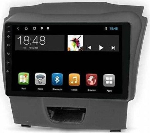 MTC-232 Serisi Isuzu D Max (2015-(2018) Arası 2GB Ram 32GB Hafıza Carplay Navigasyonlu Teyp