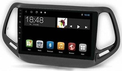 MTC-232 Serisi Jeep Compass (2017-(20(20) Arası 2GB Ram 32GB Hafıza Carplay Navigasyonlu Teyp